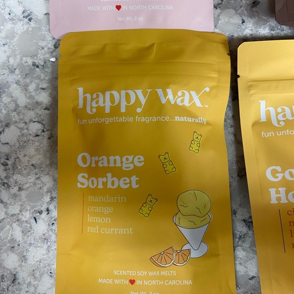 NEW Happy Wax Scented Wax Melts Variety Pack Lot (15: 2oz packs) - Picture 2 of 16